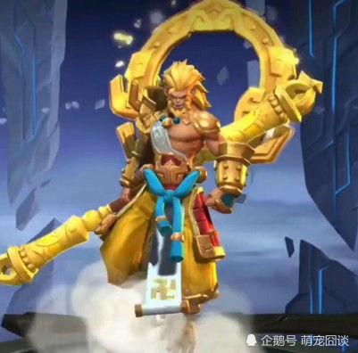 猴子圣斗士皮肤爆料视频,皮肤爆料视频带你领略独特魅力  第2张